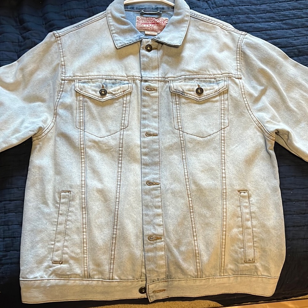 Large Denim Jacket